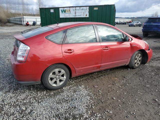 JTDKB20U773206300 - 2007 TOYOTA PRIUS RED photo 3