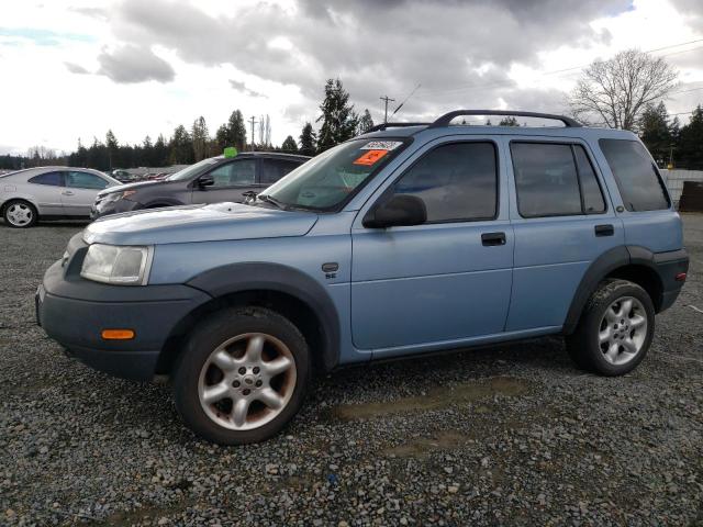 SALNY22252A390902 - 2002 LAND ROVER FREELANDER SE BLUE photo 1