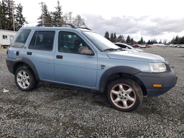 SALNY22252A390902 - 2002 LAND ROVER FREELANDER SE BLUE photo 4