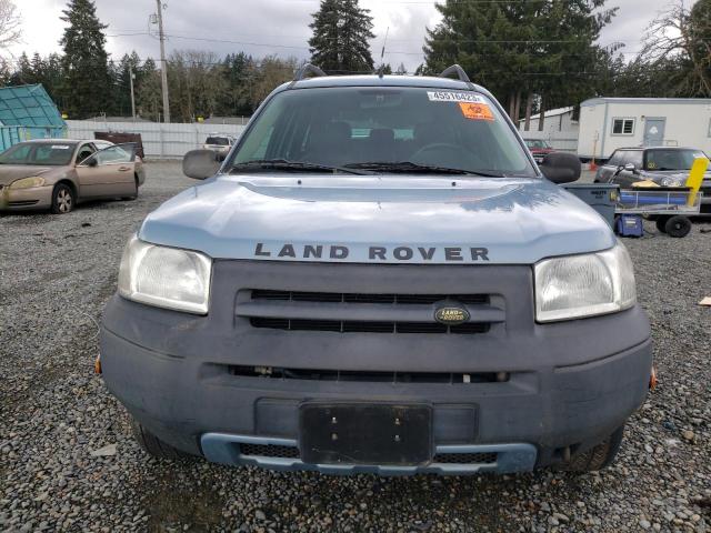 SALNY22252A390902 - 2002 LAND ROVER FREELANDER SE BLUE photo 5