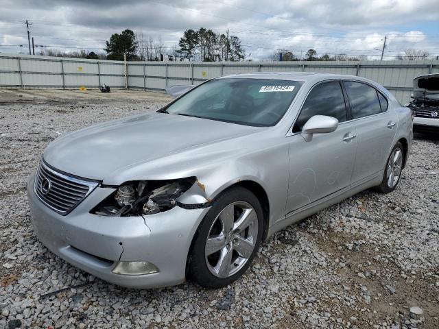 JTHGL46F675015669 - 2007 LEXUS LS 460L SILVER photo 1