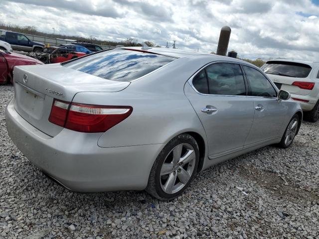 JTHGL46F675015669 - 2007 LEXUS LS 460L SILVER photo 3