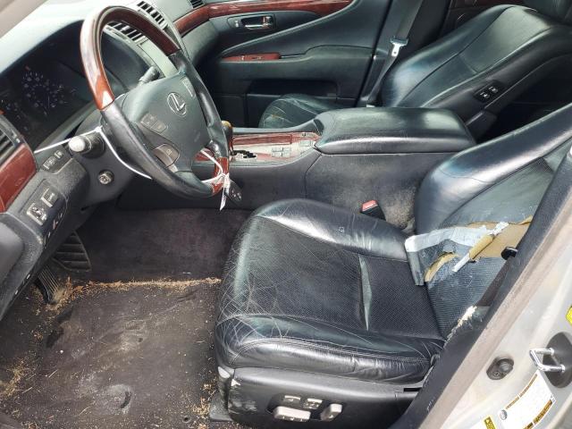 JTHGL46F675015669 - 2007 LEXUS LS 460L SILVER photo 7