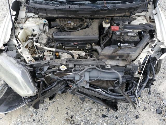 5N1AT2MT6GC759493 - 2016 NISSAN ROGUE S WHITE photo 12