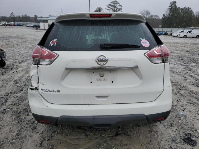 5N1AT2MT6GC759493 - 2016 NISSAN ROGUE S WHITE photo 6