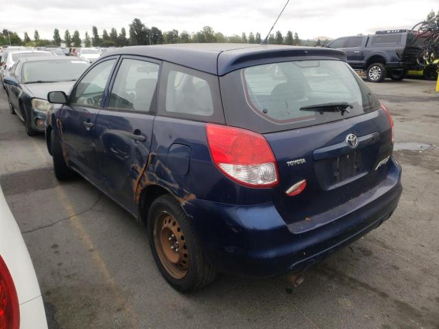 2T1KR32E33C078162 - 2003 TOYOTA MATRIX XR BLUE photo 3