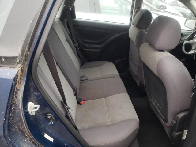 2T1KR32E33C078162 - 2003 TOYOTA MATRIX XR BLUE photo 6