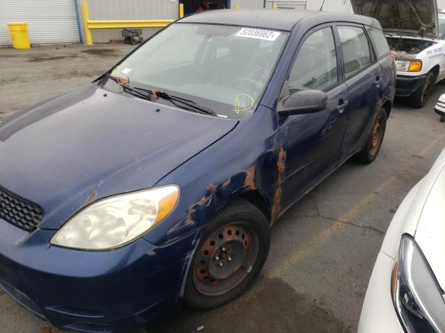 2T1KR32E33C078162 - 2003 TOYOTA MATRIX XR BLUE photo 9