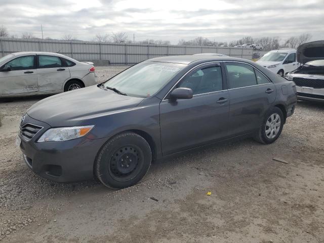 4T1BF3EK2AU067675 - 2010 TOYOTA CAMRY BASE GRAY photo 1