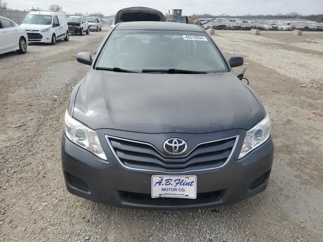 4T1BF3EK2AU067675 - 2010 TOYOTA CAMRY BASE GRAY photo 5