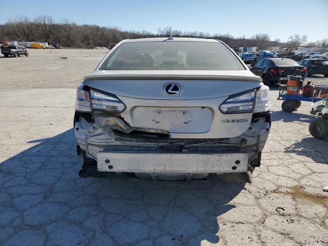 JTHBB1BA7A2006297 - 2010 LEXUS HS 250H SILVER photo 6