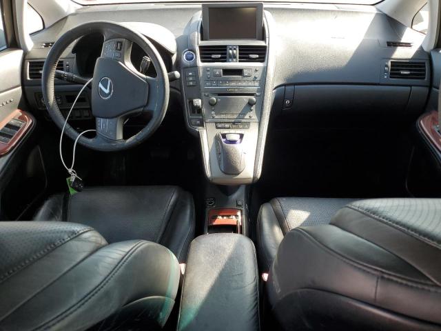 JTHBB1BA7A2006297 - 2010 LEXUS HS 250H SILVER photo 8