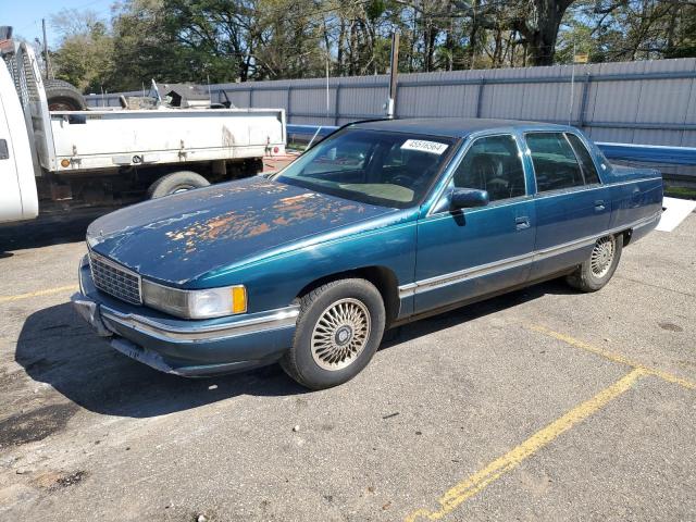 1G6KD52B9SU274319 - 1995 CADILLAC DEVILLE GREEN photo 1