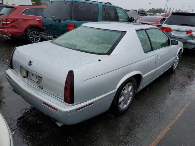 1G6ET12992B103183 - 2002 CADILLAC ELDORADO TOURING SILVER photo 3