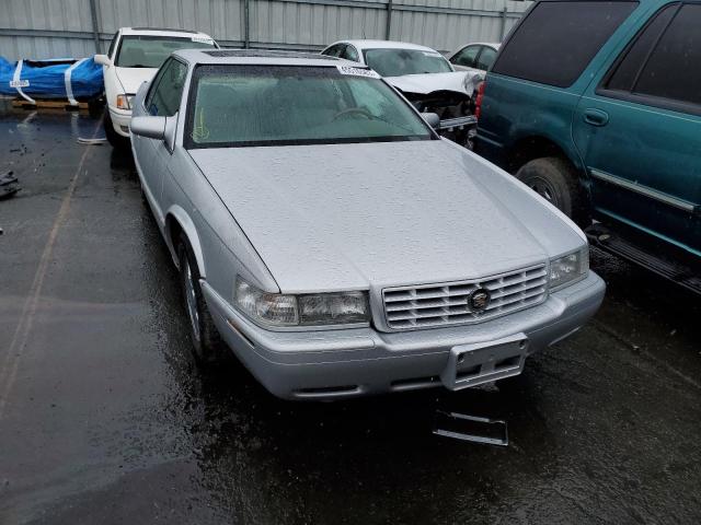 1G6ET12992B103183 - 2002 CADILLAC ELDORADO TOURING SILVER photo 5