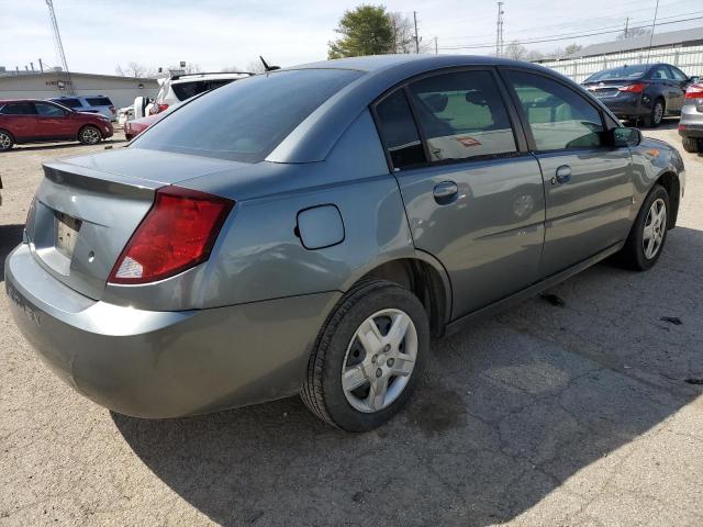 1G8AJ55F47Z132979 - 2007 SATURN ION LEVEL 2 GRAY photo 3