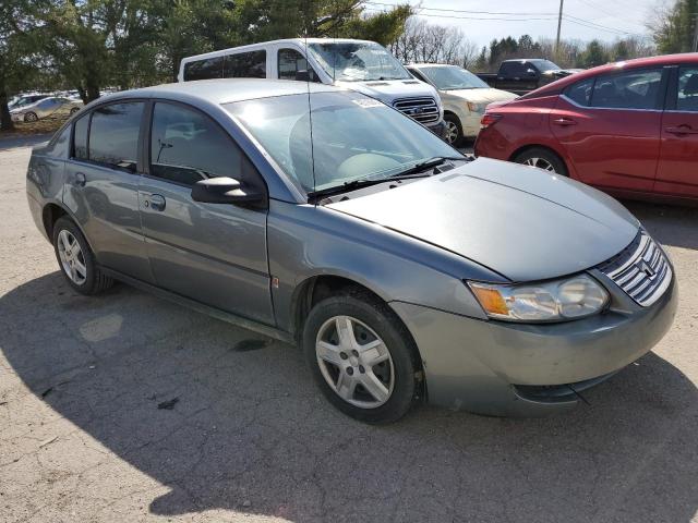 1G8AJ55F47Z132979 - 2007 SATURN ION LEVEL 2 GRAY photo 4