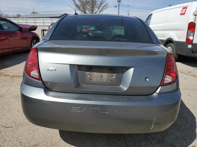 1G8AJ55F47Z132979 - 2007 SATURN ION LEVEL 2 GRAY photo 6