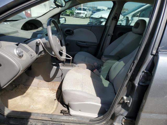 1G8AJ55F47Z132979 - 2007 SATURN ION LEVEL 2 GRAY photo 7