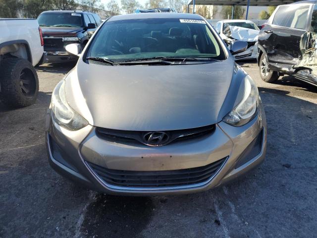 5NPDH4AE7EH538037 - 2014 HYUNDAI ELANTRA SE GRAY photo 5