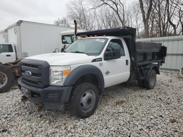 1FDUF5HT9GEA92584 - 2016 FORD F550 SUPER DUTY WHITE photo 2