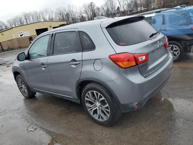 JA4AR3AW6GZ031705 - 2016 MITSUBISHI OUTLANDER ES SILVER photo 2