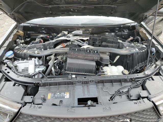 1FM5K8AB9LGC94696 - 2020 FORD EXPLORER POLICE INTERCEPTOR 黑色 照片 12