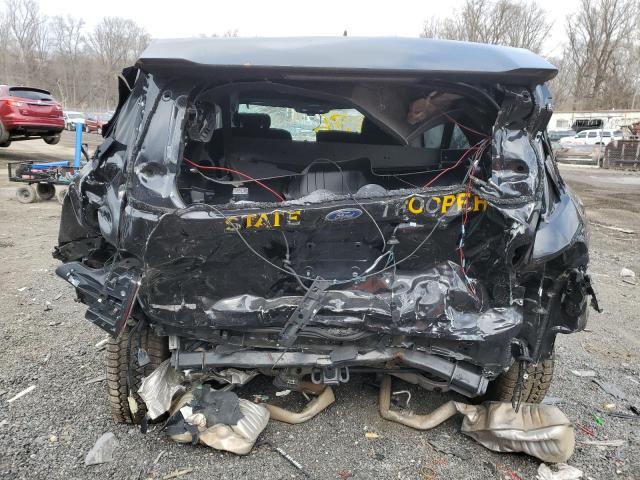 1FM5K8AB9LGC94696 - 2020 FORD EXPLORER POLICE INTERCEPTOR 黑色 照片 6