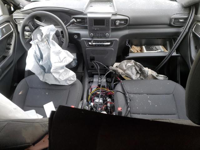 1FM5K8AB9LGC94696 - 2020 FORD EXPLORER POLICE INTERCEPTOR 黑色 照片 8