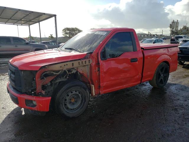 1FTMF1C82GKD05845 - 2016 FORD F150 RED photo 1