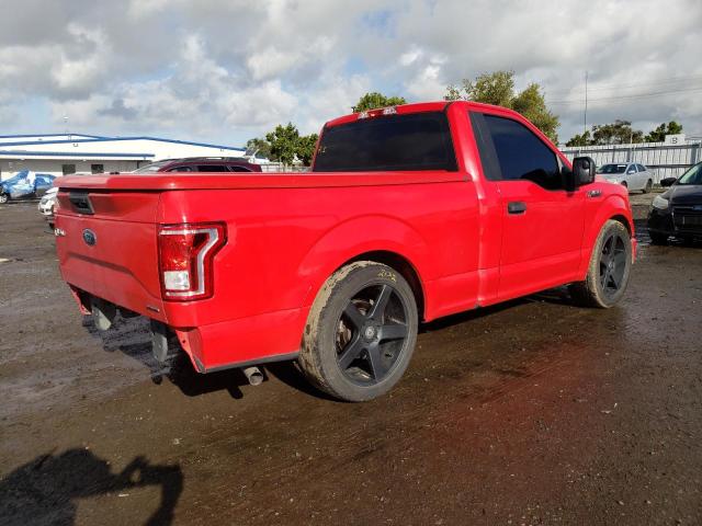 1FTMF1C82GKD05845 - 2016 FORD F150 RED photo 3