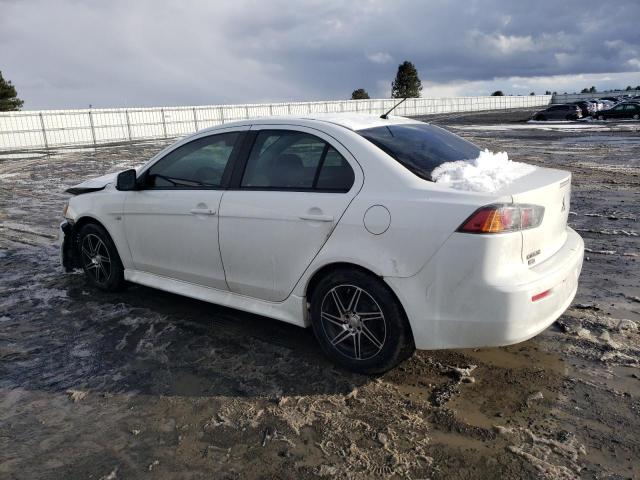 JA32V2FW9DU004451 - 2013 MITSUBISHI LANCER SE WHITE photo 2