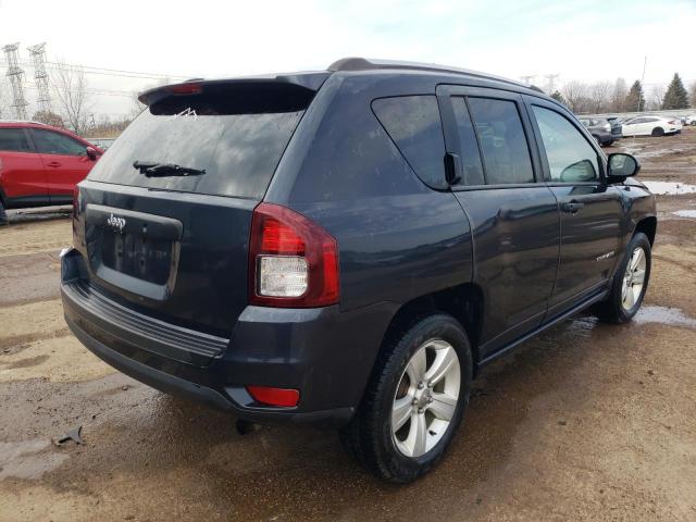 1C4NJCBB2FD131435 - 2015 JEEP COMPASS SPORT CHARCOAL photo 3