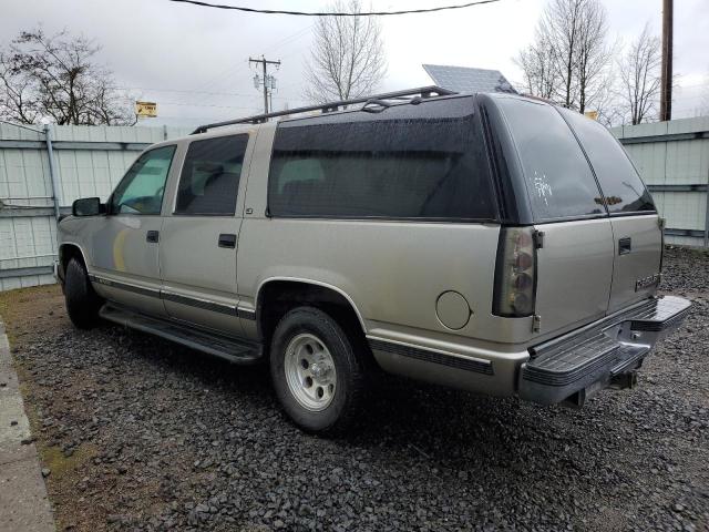 3GNEC16R8XG233100 - 1999 CHEVROLET SUBURBAN C1500 BEIGE photo 2