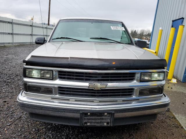 3GNEC16R8XG233100 - 1999 CHEVROLET SUBURBAN C1500 BEIGE photo 5