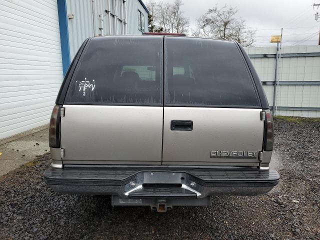 3GNEC16R8XG233100 - 1999 CHEVROLET SUBURBAN C1500 BEIGE photo 6