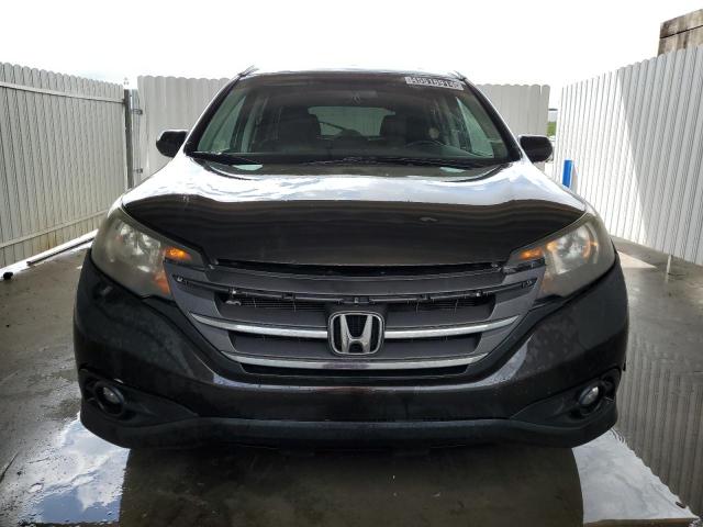 5J6RM3H79DL040624 - 2013 HONDA CR-V EXL BLACK photo 5