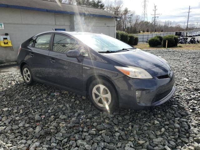 JTDKN3DU9C1573096 - 2012 TOYOTA PRIUS GRAY photo 4