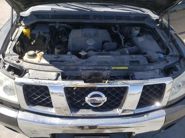 5N1BA08A07N711788 - 2007 NISSAN ARMADA SE BLACK photo 12