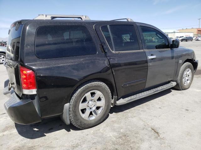 5N1BA08A07N711788 - 2007 NISSAN ARMADA SE BLACK photo 3