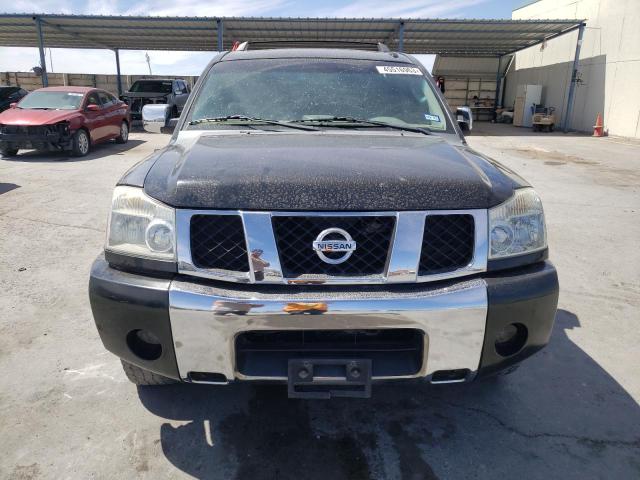 5N1BA08A07N711788 - 2007 NISSAN ARMADA SE BLACK photo 5