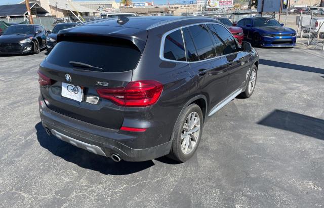 5UXTR9C56JLC74030 - 2018 BMW X3 XDRIVE30I BLACK photo 4