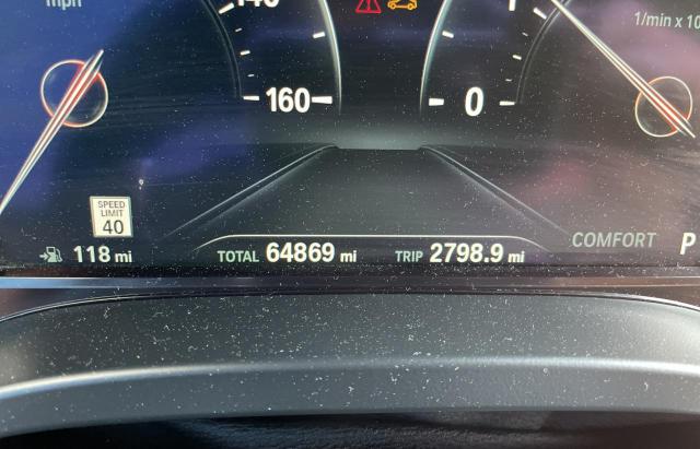 5UXTR9C56JLC74030 - 2018 BMW X3 XDRIVE30I Чорний фото 8