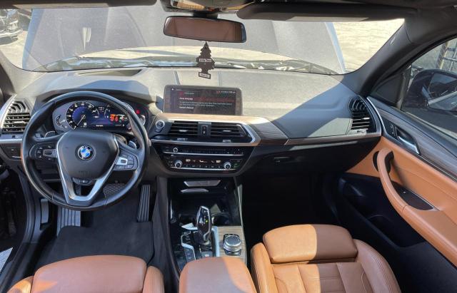 5UXTR9C56JLC74030 - 2018 BMW X3 XDRIVE30I Чорний фото 9