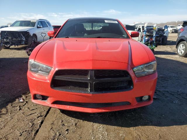 2C3CDXCT2EH368316 - 2014 DODGE CHARGER R/T RED photo 5