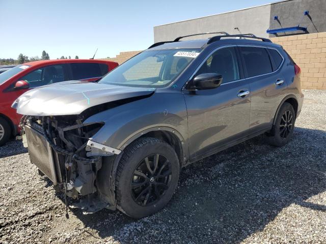 5N1AT2MT6HC865461 - 2017 NISSAN ROGUE S GRAY photo 1