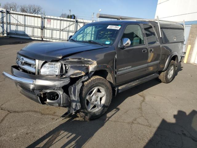 5TBBT44134S448903 - 2004 TOYOTA TUNDRA ACCESS CAB SR5 GRAY photo 1