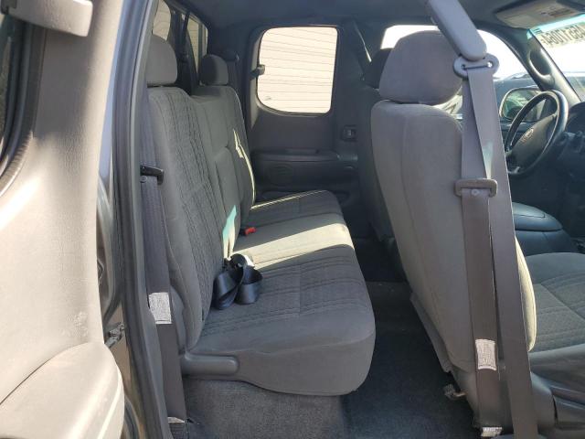 5TBBT44134S448903 - 2004 TOYOTA TUNDRA ACCESS CAB SR5 GRAY photo 10
