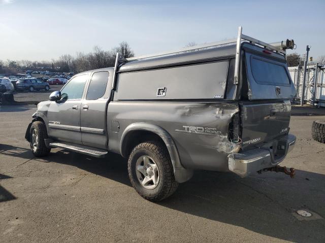 5TBBT44134S448903 - 2004 TOYOTA TUNDRA ACCESS CAB SR5 GRAY photo 2