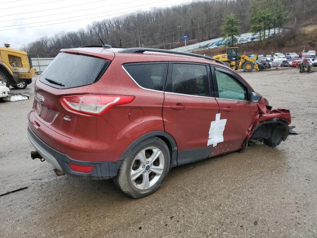 1FMCU9G91EUC66214 - 2014 FORD ESCAPE SE MAROON photo 3